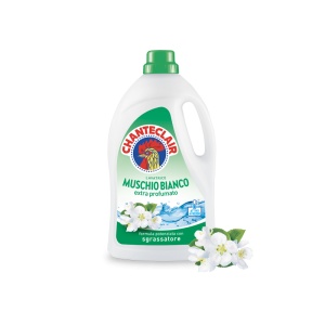 Chanteclair, Detergent lichid pentru rufe, Mosc alb, 35 spalari, 1575 ml