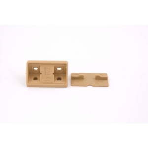 Coltar de legatura din plastic Bej