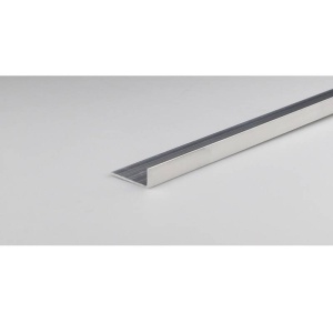 Cornier aluminiu 15x10mm 1m aluminiu lucios