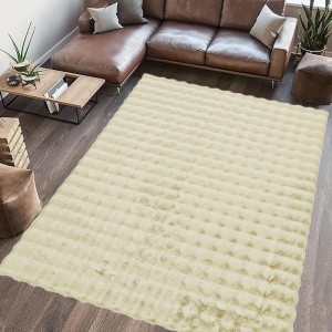 Covor blanita, 80 x 150 cm, Paopao, Crem, Heinner