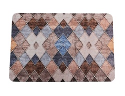 Covoras printat 40x60 Tile, cauciuc antialunecare