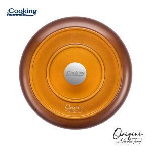CRATITA ALUMINIU TURNAT + CAPAC 20x10 CM, 2.4L, NICOLAI TAND, ORIGINI, COOKING BY HEINNER - Img 4
