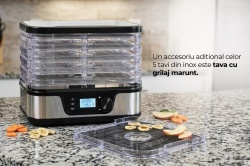 DESHIDRATOR FRUCTE SI LEGUME HEINNER ELITEDRY HFD-K380DSS - Img 12
