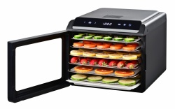 DESHIDRATOR FRUCTE SI LEGUME HEINNER NATUREDRY HFD-KD600BK - Img 2