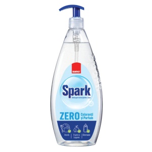 Detergent lichid pentru vase Sano Spark Zero – 700ml