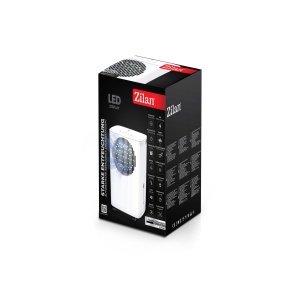 Dezumidificator aer Zilan 1061, 2 trepte viteza, 10L/24H, 205W, portabil si eficient - Img 4