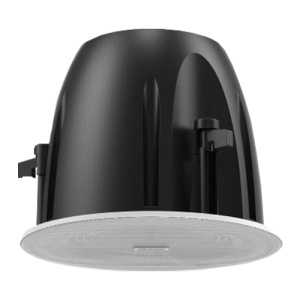 Difuzor de tavan Hikvision DS-QAZ0610G1, putere difuzor: 10W, senzitivitate: 89 dB, frecventa: 120Hz~20kHz(-10dB), dimensiuni: Ø242.78 mm × 192.7 mm , greutate: 2.7kg.