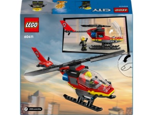 ELICOPTER DE POMPIERI, LEGO 60411 - Img 4