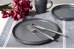 FARFURIE INTINSA CERAMICA 27 CM, CALYPSO,ART OF DINING BY HEINNER - Img 2