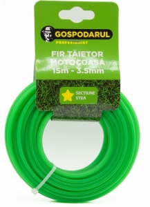 Fir taietor 15m - 3.5mm (sectiune stea) (MC)