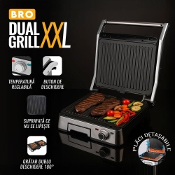 Gratar electric iHunt Bro Dual Grill XXL - Img 6