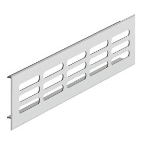 Grila de ventilatie aluminiu 400x80mm