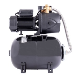 Hidrofor cu pompa autoamorsanta, 1150 W, fonta, debit 4800 l/h, inaltime refulare 49 m, vas de expansiune 24 Litri, Negru - Img 3