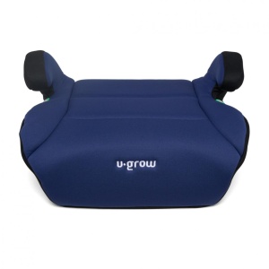 Inaltator auto 125-150 cm, omologare R129, albastru/negru, U-Grow - Img 3