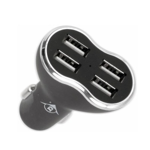 Incarcator Auto Dunlop cu 4 Iesiri USB - Rapid si sigur - Img 1