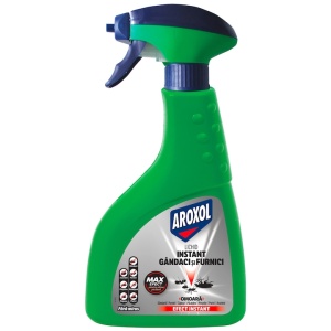Insecticid lichid, impotriva insectelor taratoare, 400 ml, Aroxol