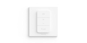 Intrerupator cu variator Philips Hue, Wireless, ZigBee, baterie1xCR2032inclusa, IP20, Alb