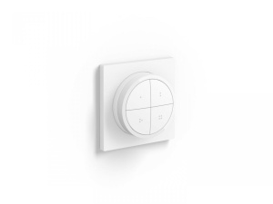 Intrerupator Philips Hue Tap, Wireless, 4 butoane configurabile, IP20, 6cm, Alb - Img 3