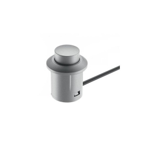 Intrerupator spot led on/off silver Hafele