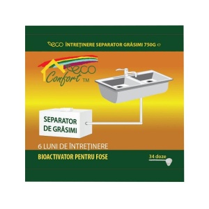 Intretinere separator grasimi Eco Confort 750g