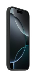 iPhone 16 Pro Silicone Case with MagSafe - Black - Img 2