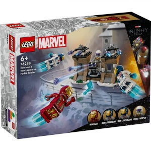 IRON MAN VS.SOLDAT HYDRA, LEGO 76288 - Img 2