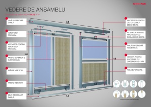 Kit amortizare usi glisante Hafele – Compatibil cu ADOOR PLUS & EASY - Img 2