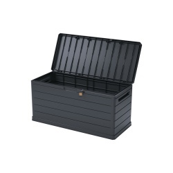 Lada depozitare 350 Litri, 117 x 51 x 56.5 cm, Antracit - Img 2