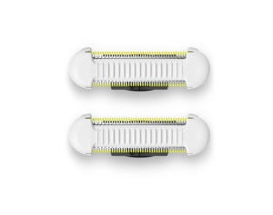 Lame de schimb PHILIPS QP229/52 OneBlade Intimate ,Skin Protect, 2 bucăți - Img 2