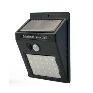 Lampa solara cu senzor de miscare, 12 LED, 1200 mAh