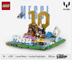 LIONEL MESSI MOMENTE IMPORTANTE DIN FOTBAL LEGO43011 - Img 3