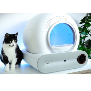 Litiera automata iHunt Smart Cat Litter V1 – Solutia perfecta pentru pisica ta - Img 2