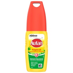Lotiune spray impotriva tantarilor 100 ml, Autan Tropical