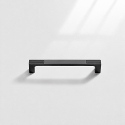 Maner 2609, pentru mobilier, 128 mm, gri