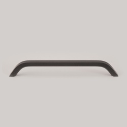 Maner 6065, pentru mobilier, 224 mm, negru mat