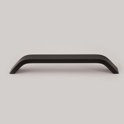 Maner 6068, pentru mobilier, 128 mm, negru mat