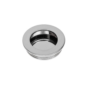 Maner ingropat rotund crom 40.5x10mm