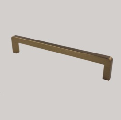Maner Nero, pentru mobilier, 128 mm, auriu antichizat