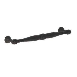 Maner WMN619 negru mat 128mm