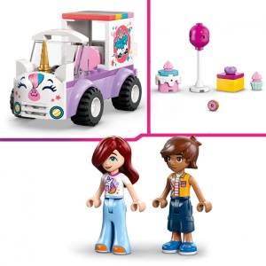 MASINA-UNICORN PENTRU LIVRARE DE TORTURI LEGO42675 - Img 3