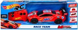MASINUTA CU TELECOMANDA HOTWEELS,1:28,RACE TEAM, ROSIE