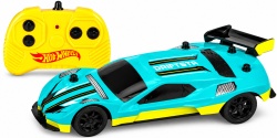 MASINUTA CU TELECOMANDA HOTWHEELS,1:28,RACE TEAM, VERDE - Img 3