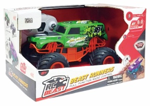 MASINUTA TELE. BIG FOOT, 1/24, DIV.CUL - Img 3
