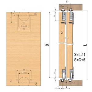Mecanism glisare SKM 15 Sistem - Img 4