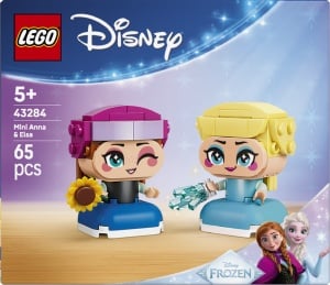 MINIPRINTESELE ANNA SI ELSA LEGO43284 - Img 2