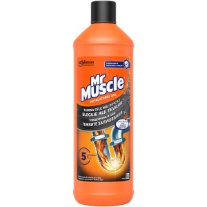 Mr Muscle, Gel desfundare tevi, 1000 ml