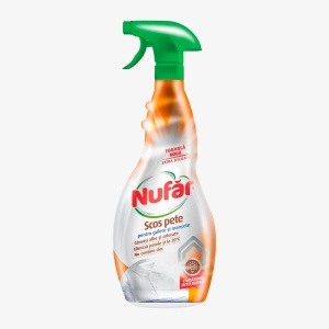 Nufar, Solutie spray, scos pete, Gulere si Mansete, 500 ml