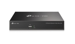 NVR TP-Link VIGI 8 canale 1008H; 8 MP,1 SATA Interface, max 10TB, H.265+; ONVIF - Img 1