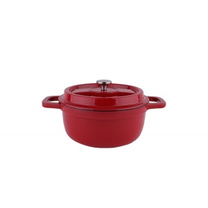 Oala cu capac, diametru 22 cm, 2.6 litri, 7 straturi, invelis antiaderent, ZLN-0941, Zilan