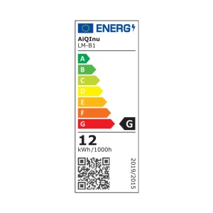 Oglinda baie GNMD21 cu iluminare LED, functie dezaburire, ceas si termometru, 80 cm, suspendata, alb - Img 3